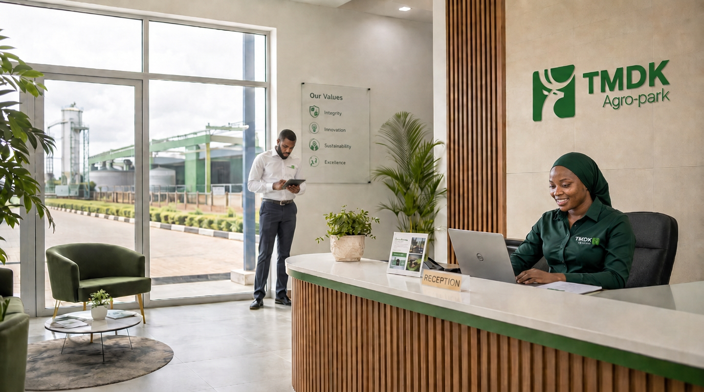 TMDK Agro Park reception