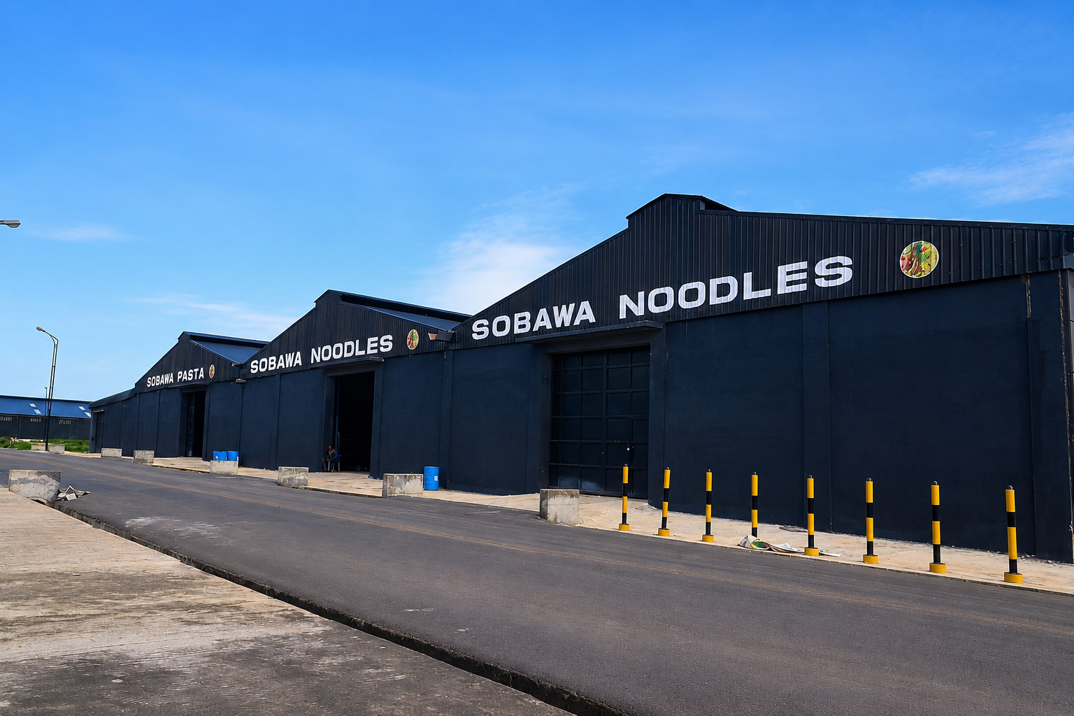 Sobawa Pasta and Noodles production plant at TMDK Agro Park