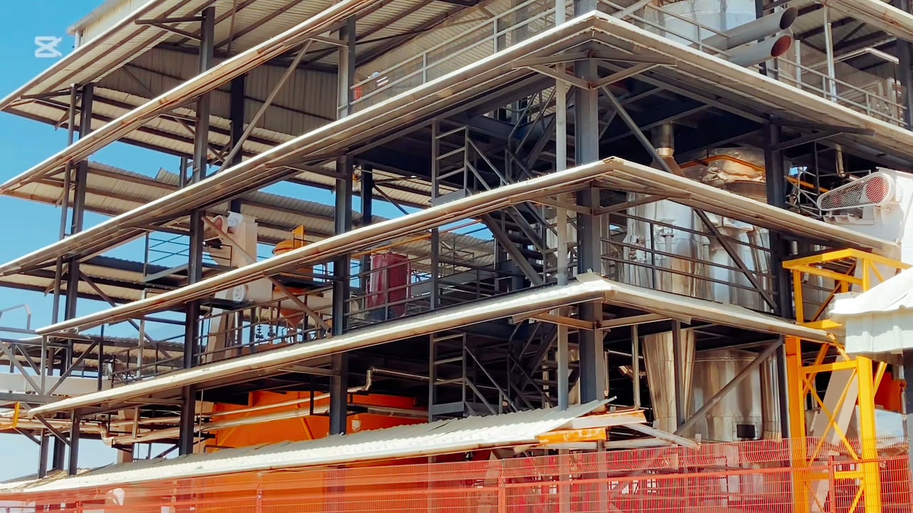 TMDK soya oil refinery
