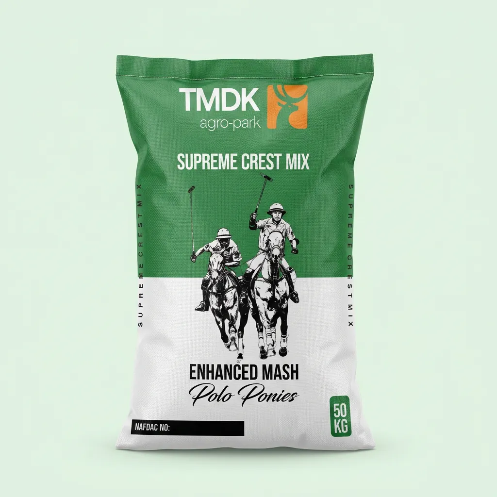 TMDK Supreme Crest Mix horse feed sack