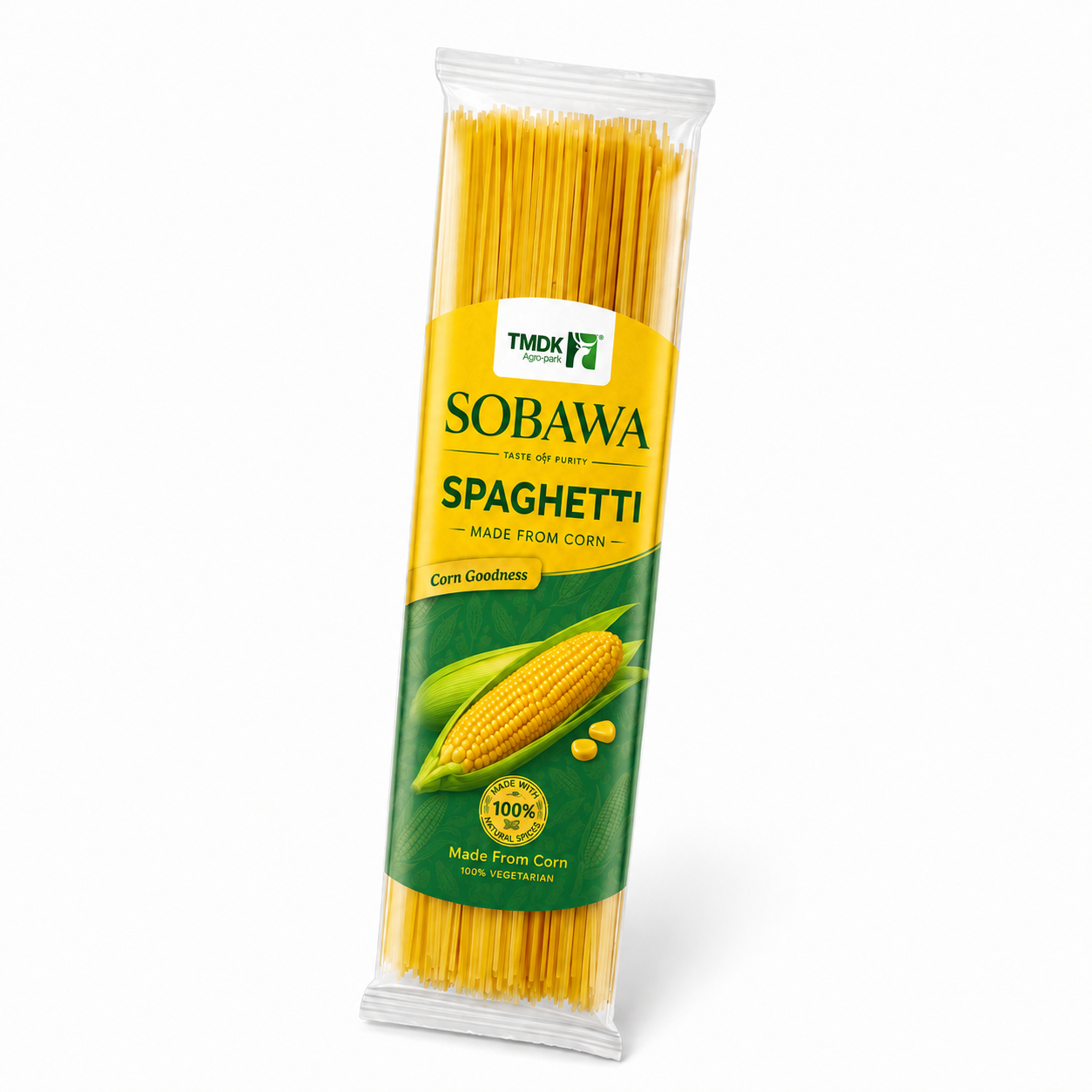 Sobawa Corn Spaghetti pack