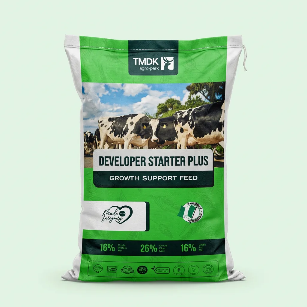 TMDK Developer Starter Plus cattle feed sack