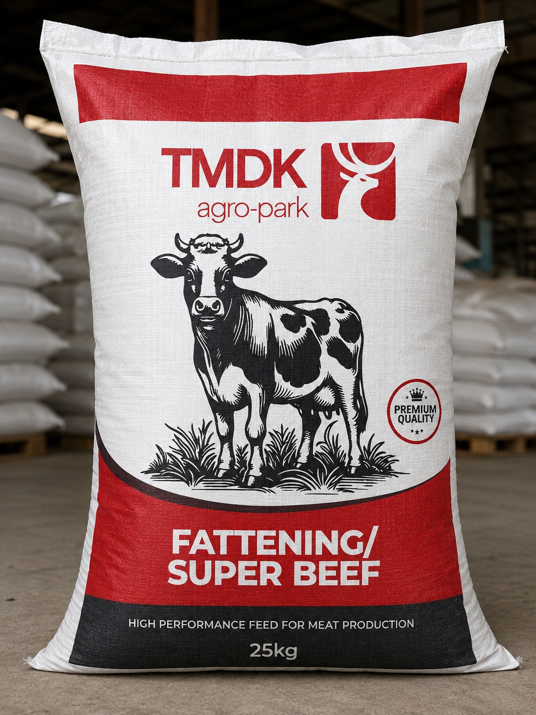 TMDK Fattening Starter cattle feed sack