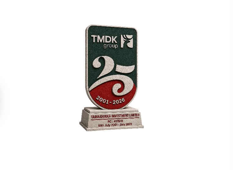 TMDK Group celebrates 25th anniversary, vows to continue building Nigeria's energy, agro-industrial future